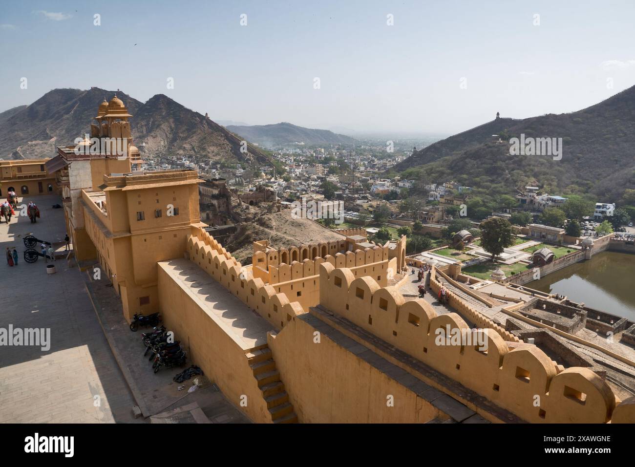 Amber palace known amer hi-res stock photography and images - Alamy