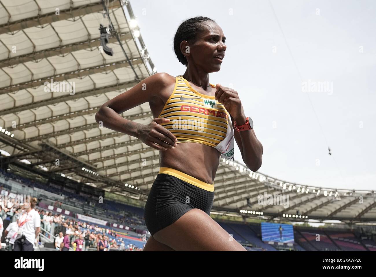 Rom, Italy. 09th June, 2024. Athletics European Championships Melat