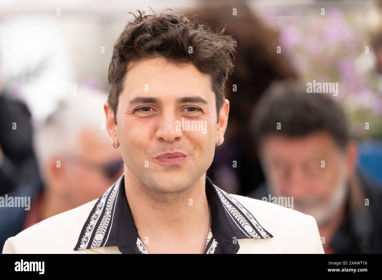 Cannes, France, May 10, 2024 - Xavier Dolan attends at photocall at 77 ...