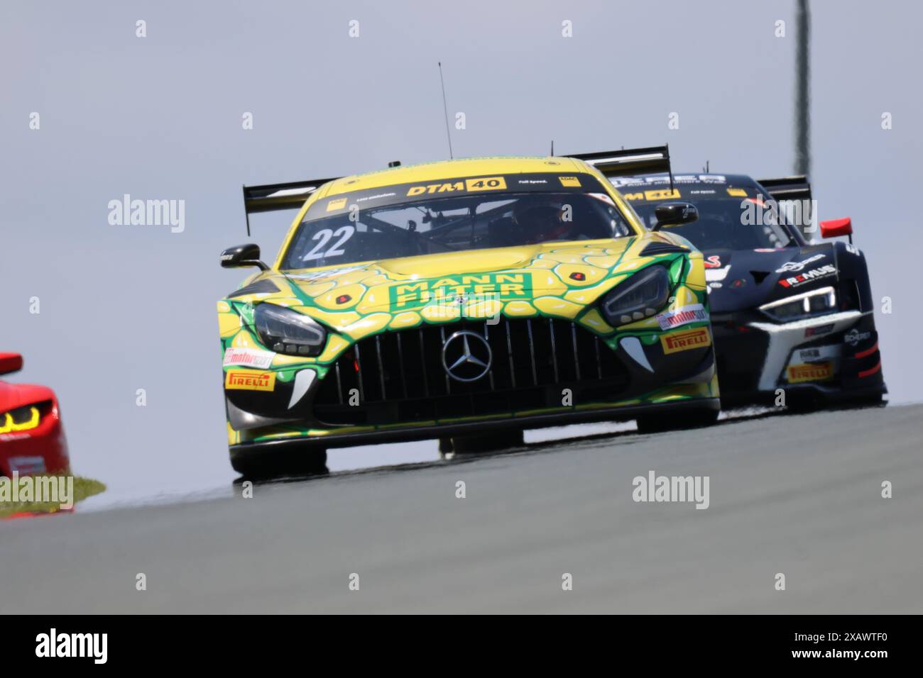 Winward Racing Team Transporter Lucas Auer (AUT), #22, Mercedes-AMG GT3 Evo, Team: WINWARD Racing (DEU ...
