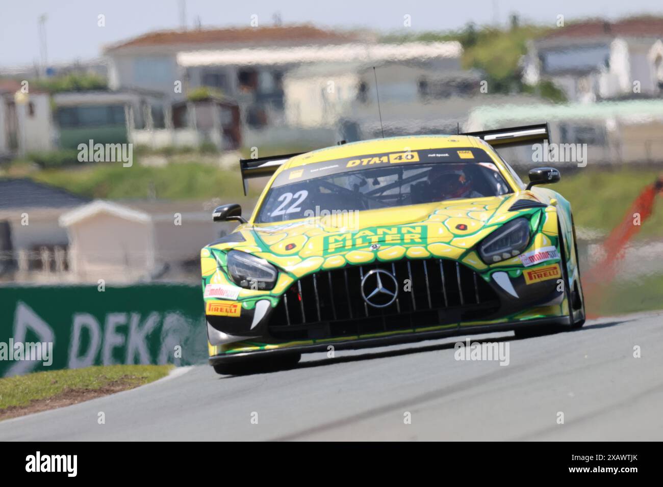 Winward Racing Team Transporter Lucas Auer (AUT), #22, Mercedes-AMG GT3 Evo, Team: WINWARD Racing (DEU ...