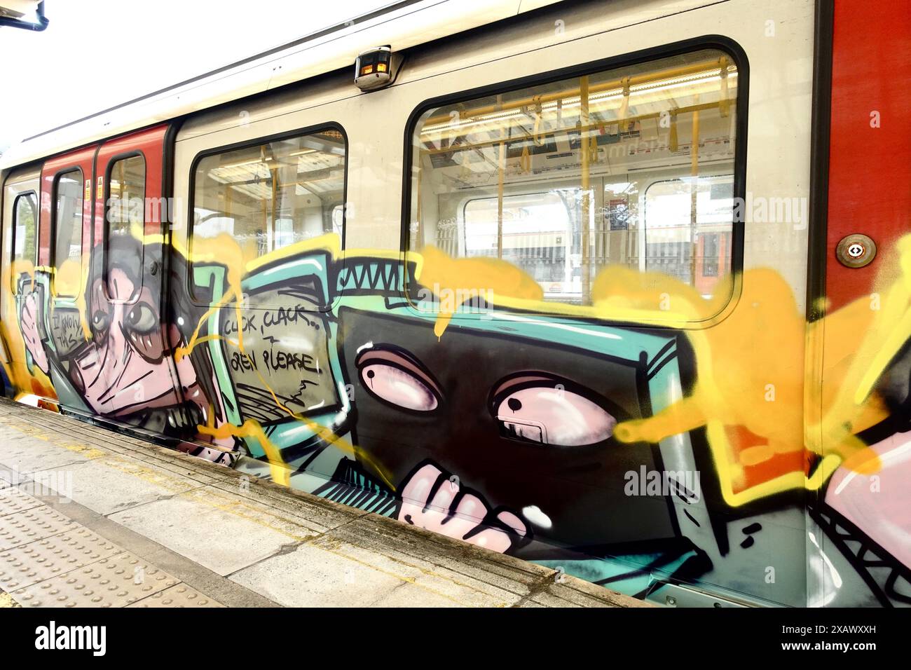 洋楽 LONDON UNDERGROUND COMPILATION 80-84 London Underground