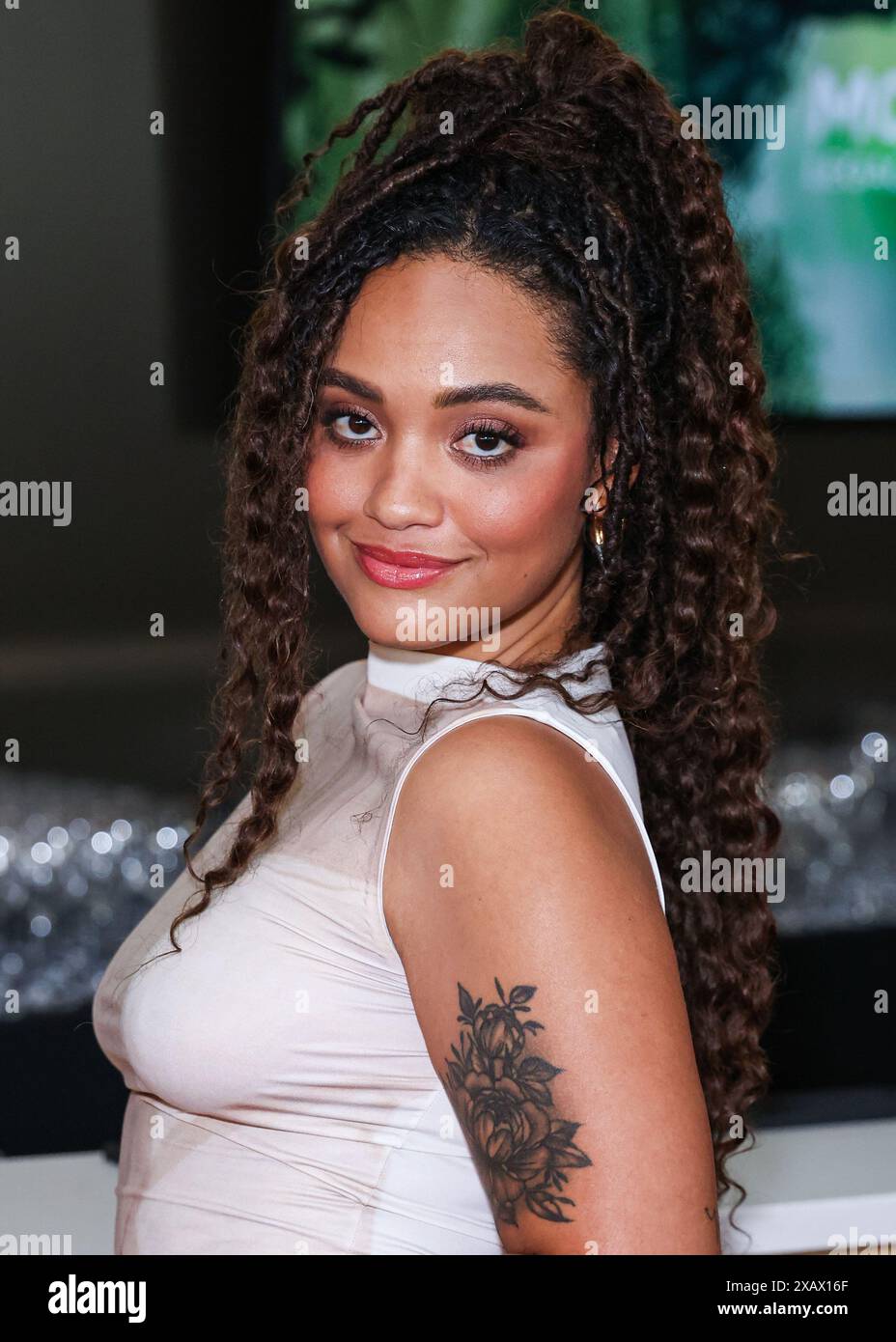 North Hollywood, United States. 08th June, 2024. NORTH HOLLYWOOD, LOS ANGELES, CALIFORNIA, USA - JUNE 08: Kiersey Clemons arrives at Apple TV 's 'Monarch: Legacy Of Monsters' Emmy FYC Event held at the Wolf Theatre at Saban Media Center at the Academy of Television Arts and Sciences on June 8, 2024 in North Hollywood, Los Angeles, California, United States. (Photo by Xavier Collin/Image Press Agency) Credit: Image Press Agency/Alamy Live News Stock Photo