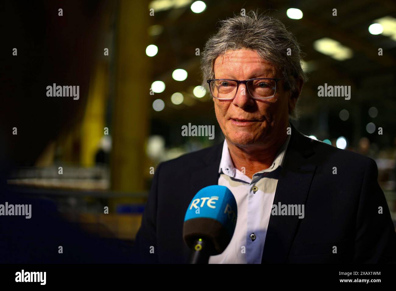 Independent Ireland European election candidate Niall Boylan at the