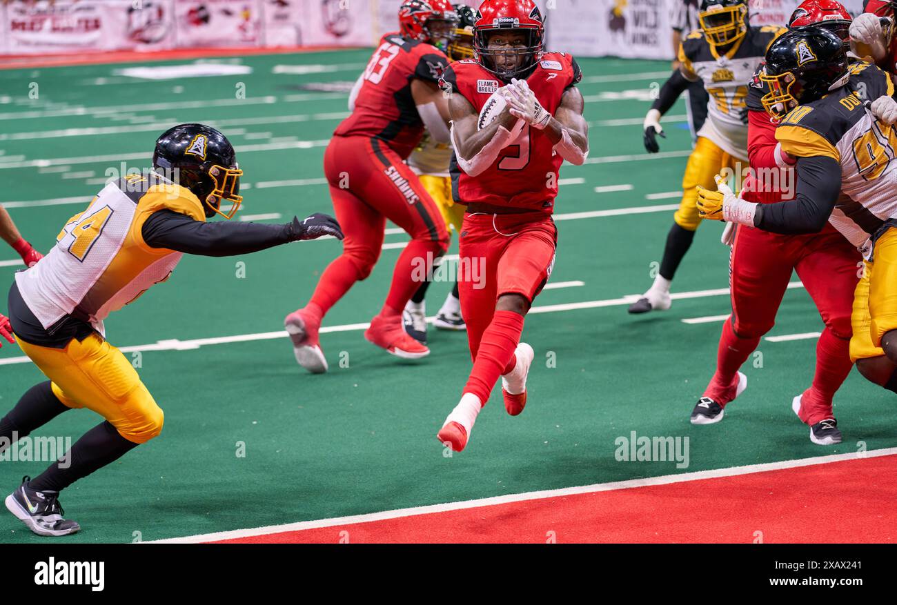 Game winning touchdown hi-res stock photography and images - Alamy