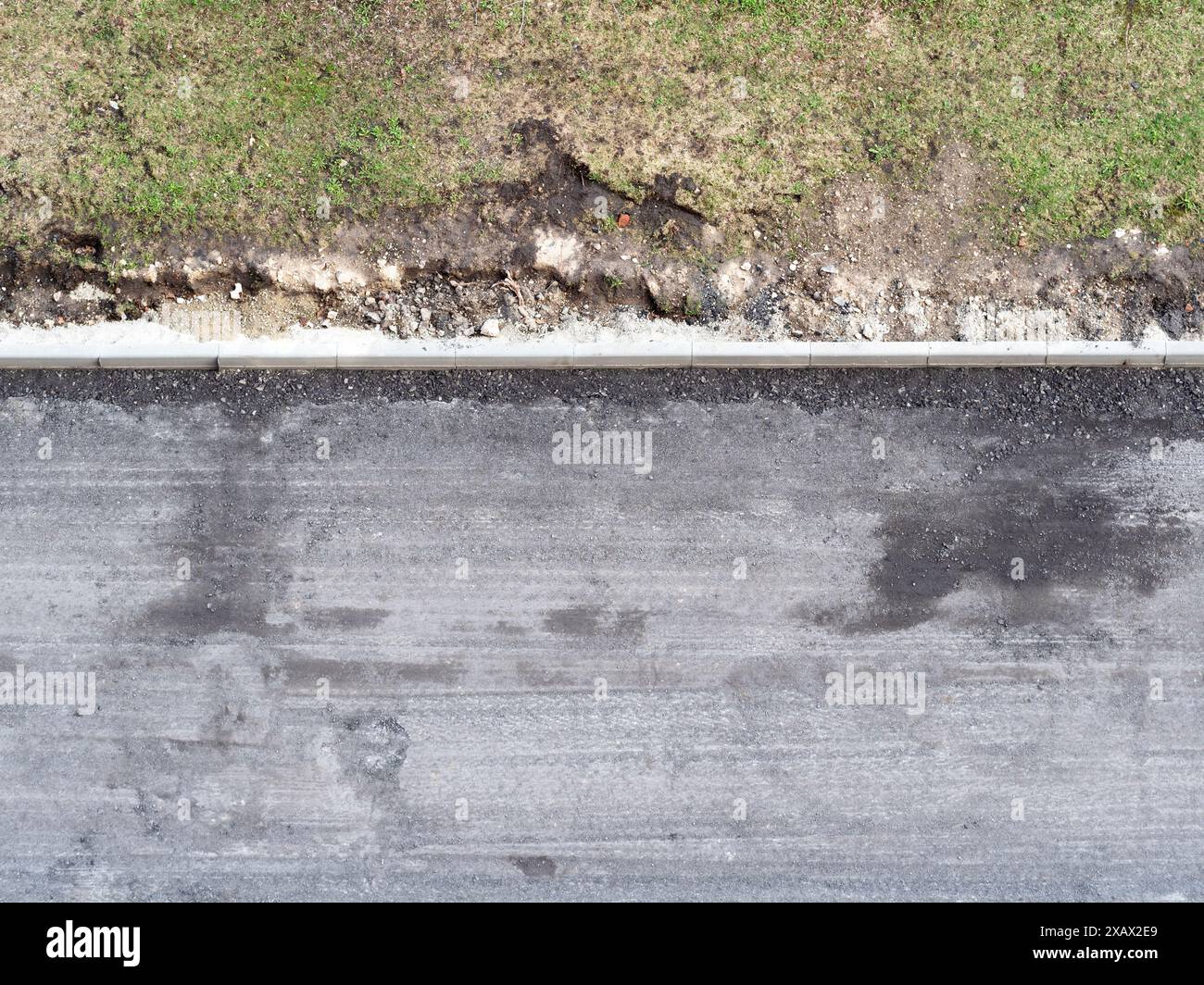Road construction site removed hi-res stock photography and images - Alamy
