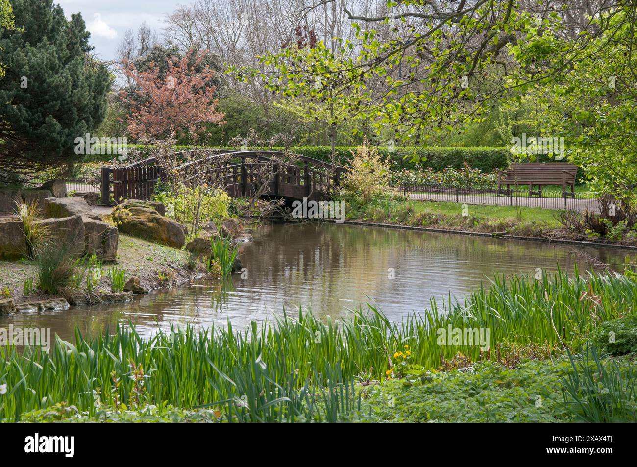 Regent's Park, London, England Stock Photo