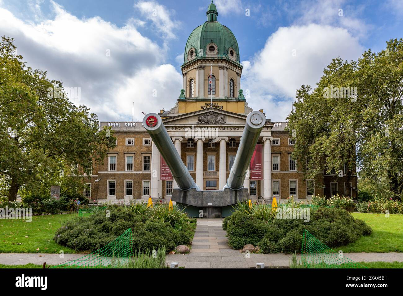 London, England – August 2023. Imperial War Museum Stock Photo