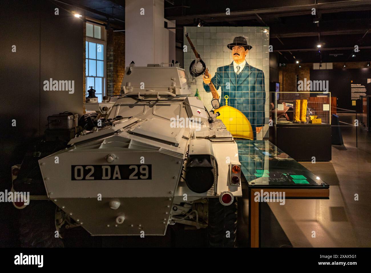 London, England – August 2023. Imperial War Museum Stock Photo
