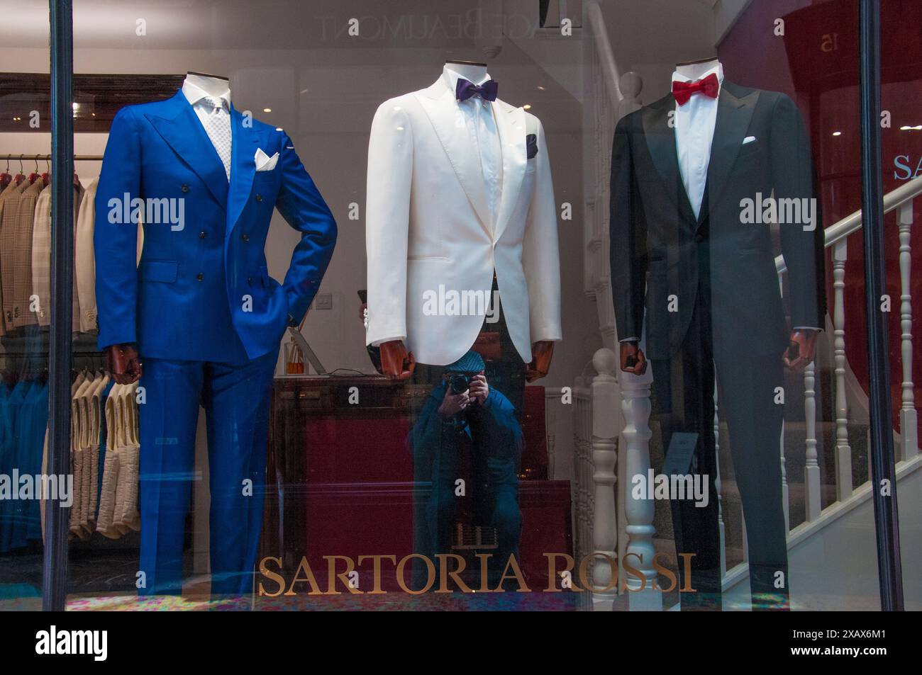 Burlington Arcade, Piccadilly, London, England Stock Photo