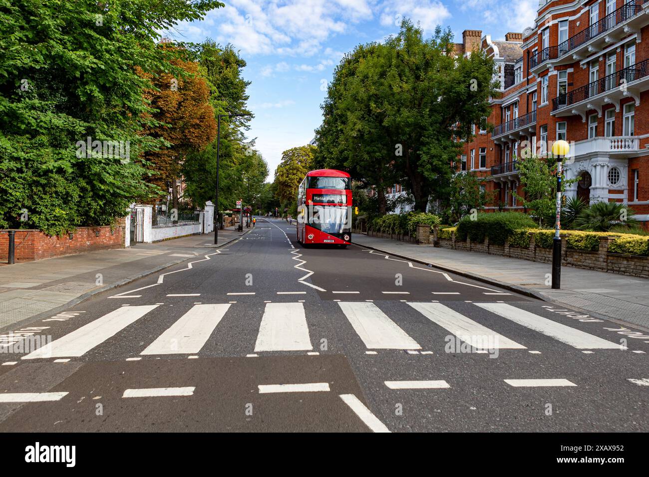 London England August 2023 Abbey Road Is A Road In North West London England August 2023 Abbey Road Is A Road In North West London That Houses One Of The Worlds Most Famous Recording Studios As Well The Fam 2XAX952
