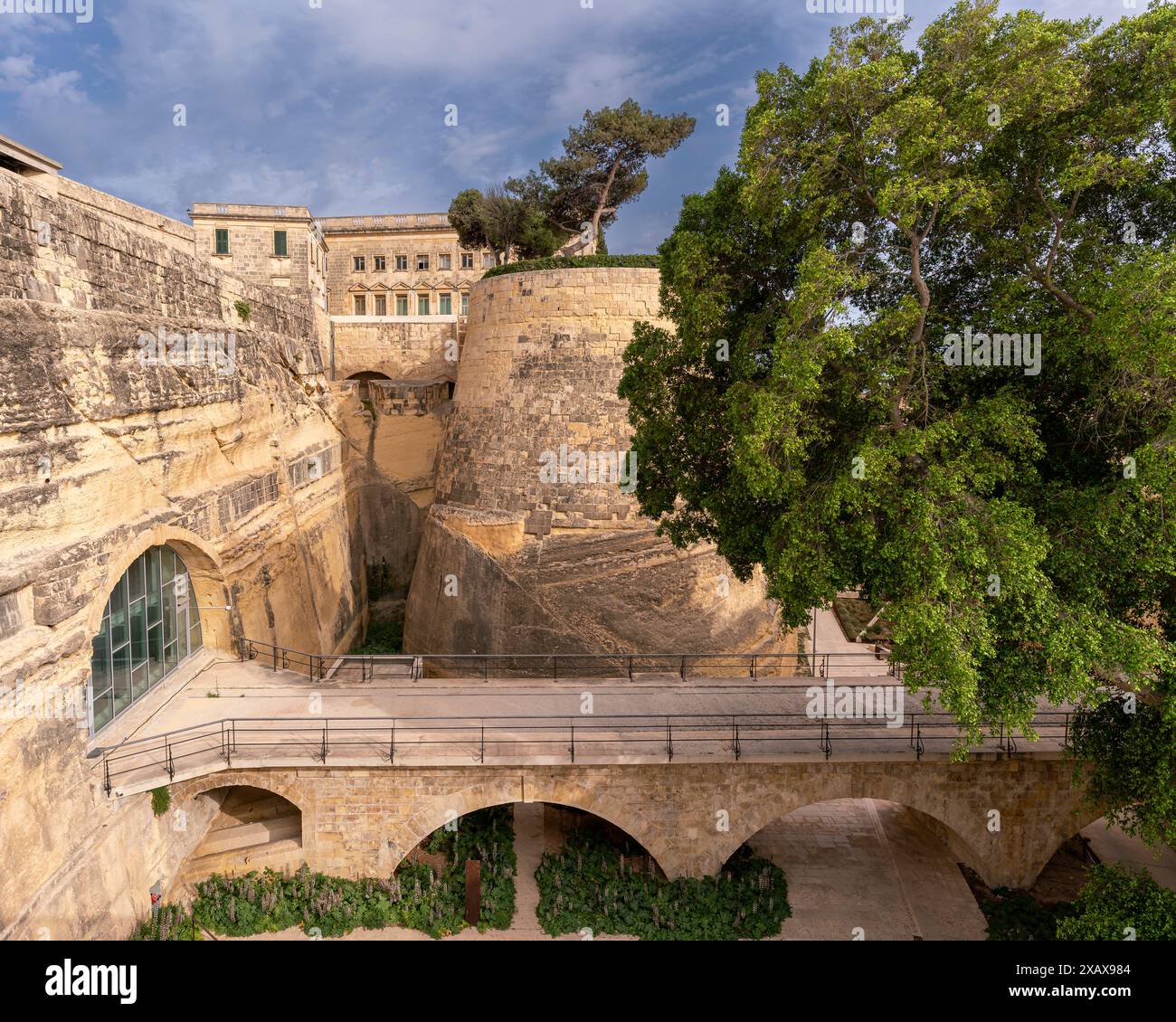 Valletta history hi res stock photography and images Alamy