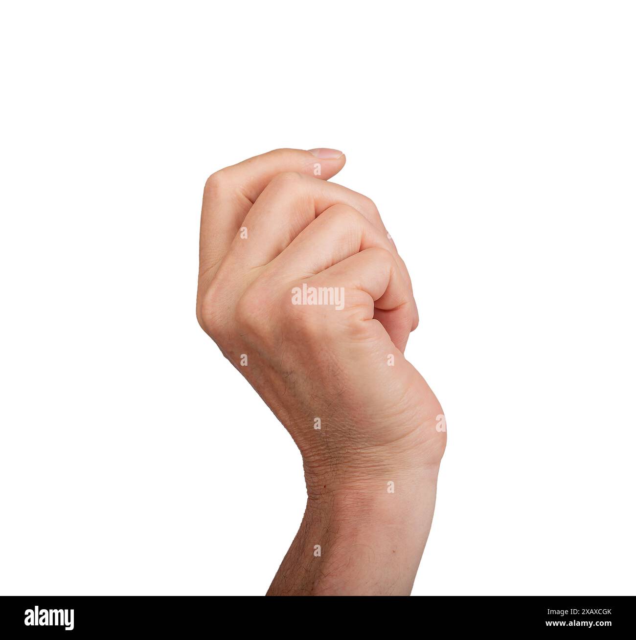 Side view clenched fist hand hires stock photography and images Alamy