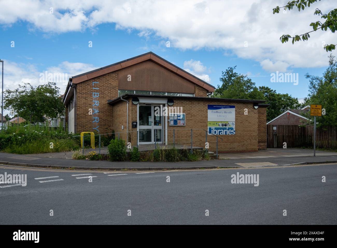 Cadbury Heath Library, Bristol, UK Stock Photo Alamy