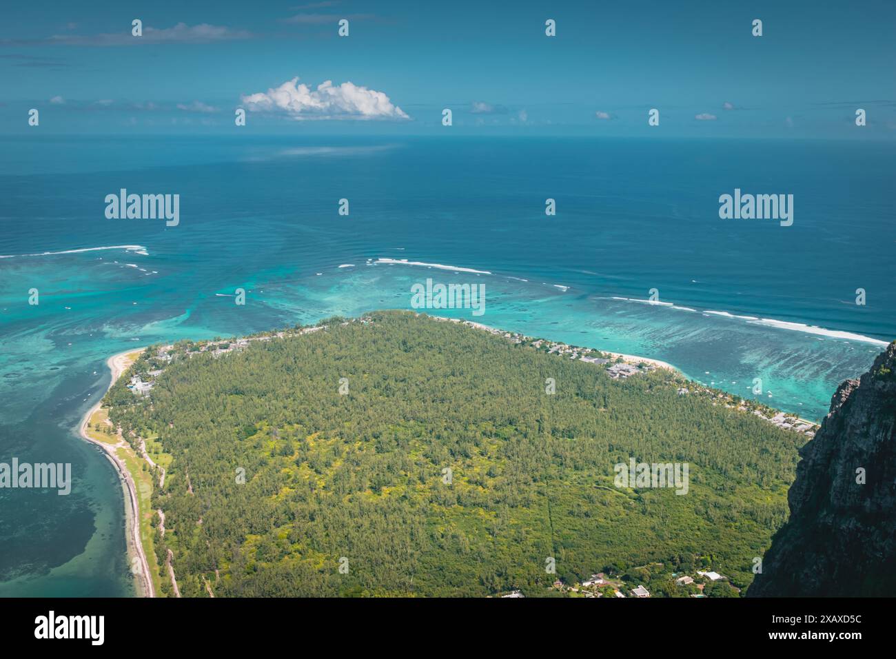 Le morne peninsula, mauritius hi-res stock photography and images - Alamy