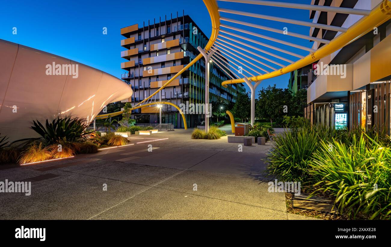 Gold Coast, Queensland, Australia - Modern architecture near the Gold ...