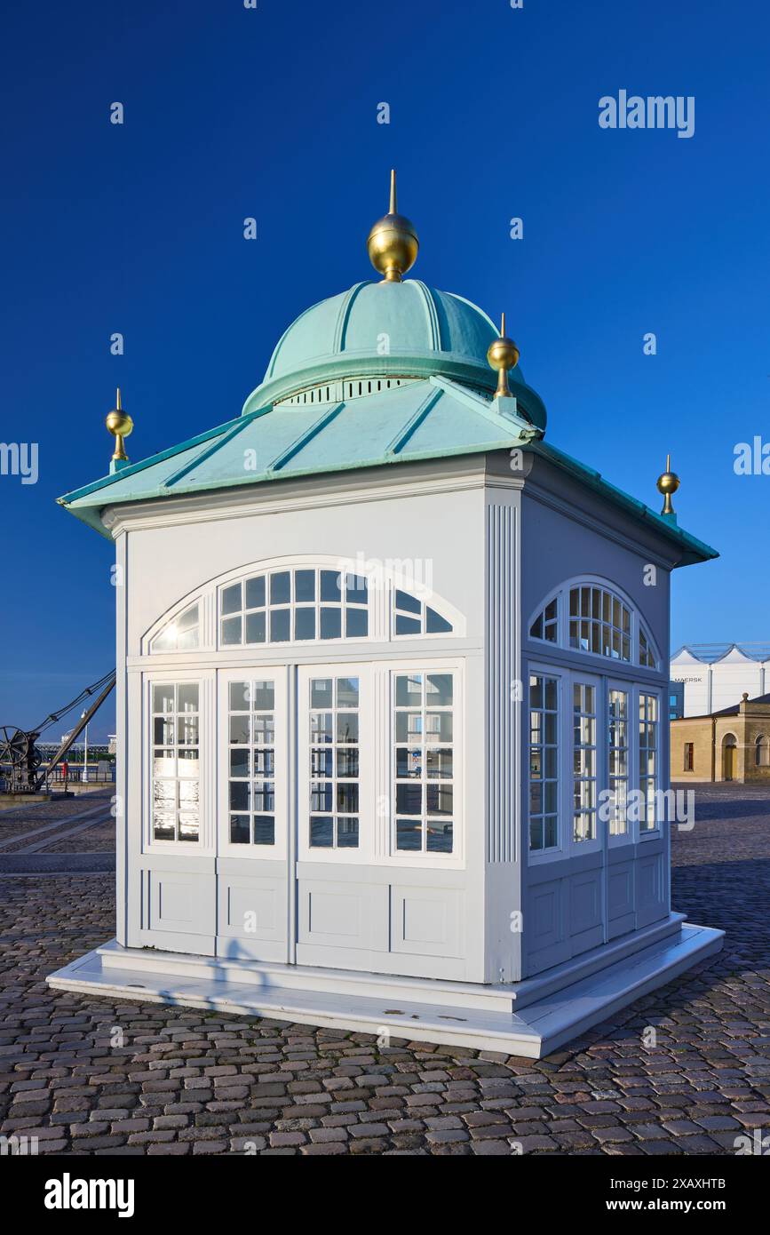 One of the Royal Pavilions at Nordre Toldbod, Copenhagen, Denmark Stock Photo