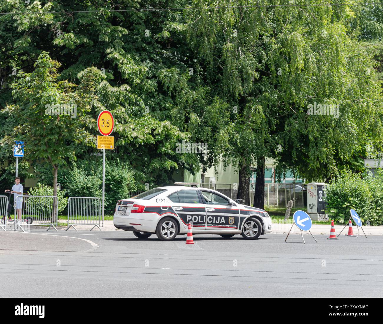 Vibe of Red Bull Showrun 2024 in Sarajevo Stock Photo Alamy