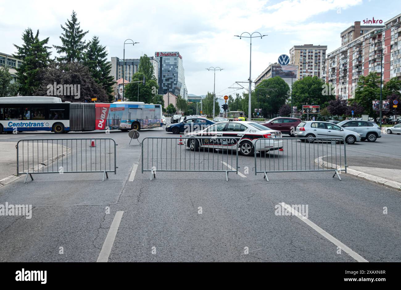 Vibe of Red Bull Showrun 2024 in Sarajevo Stock Photo Alamy