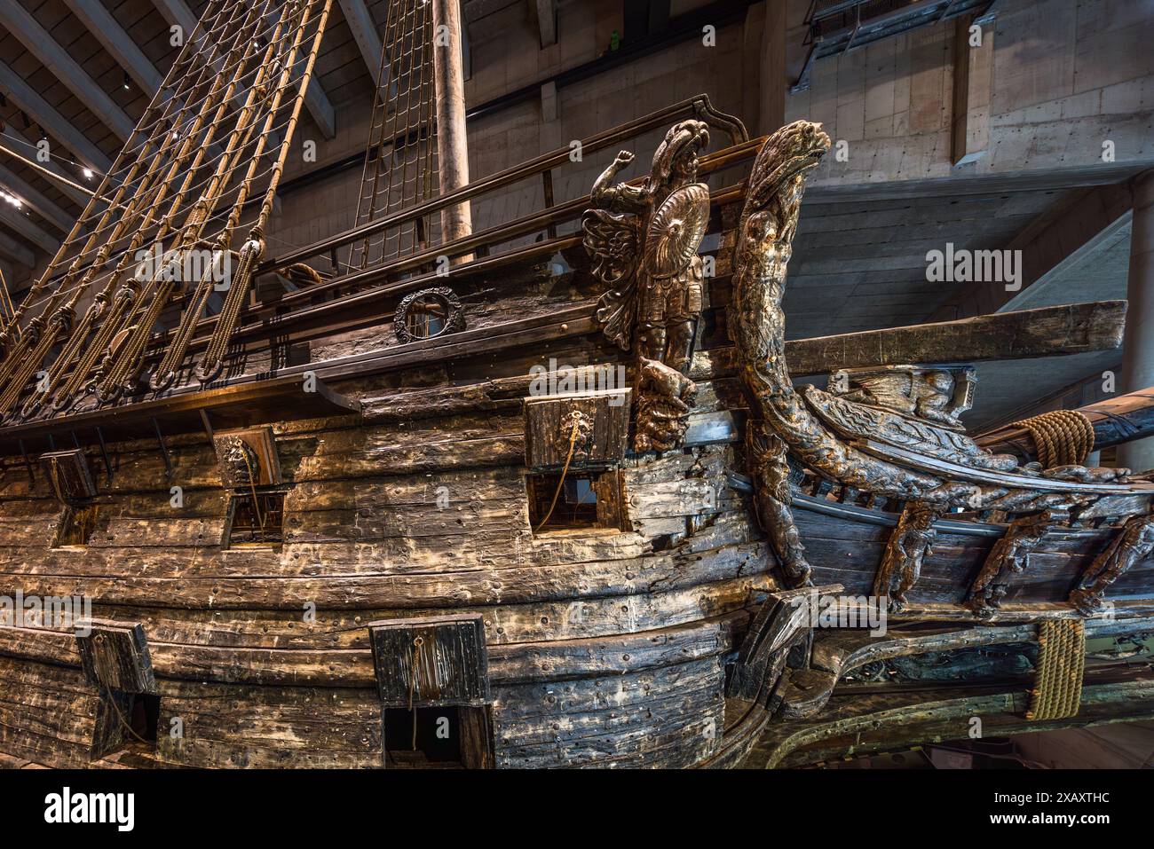 Vasa Museum for the well-preserved, 17th-century warship, Vasa, that ...