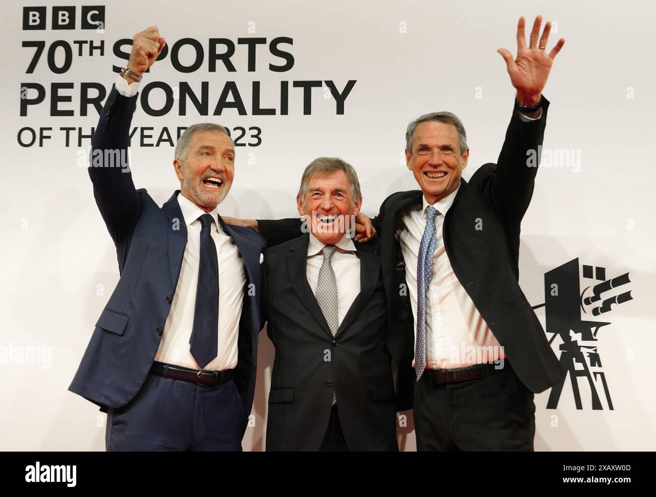 File photo dated 19122023 of Graeme Souness (left), Kenny Dalglish