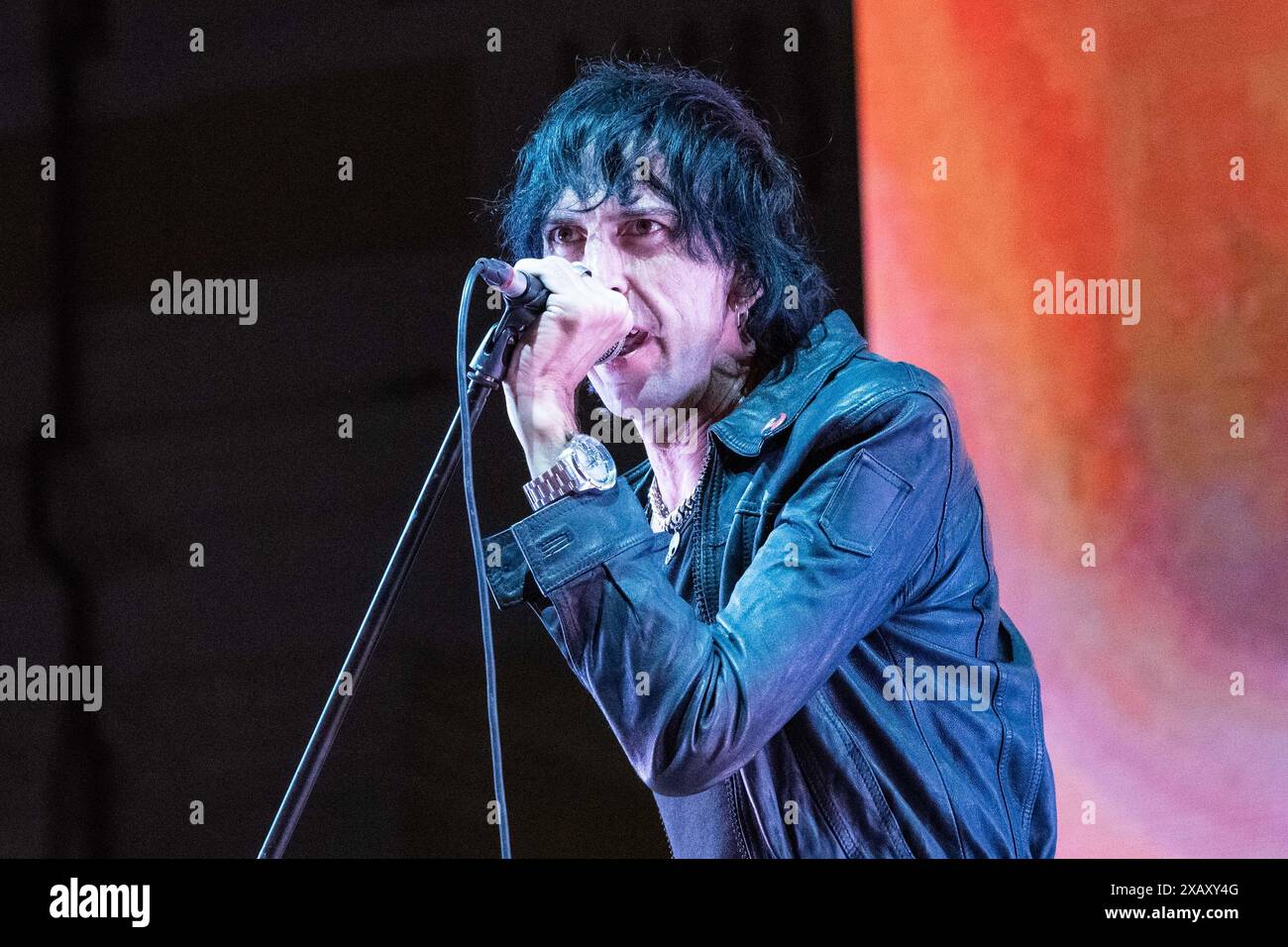 Ken Stringfellow (Marky Ramone's Blitzkrieg Stock Photo - Alamy