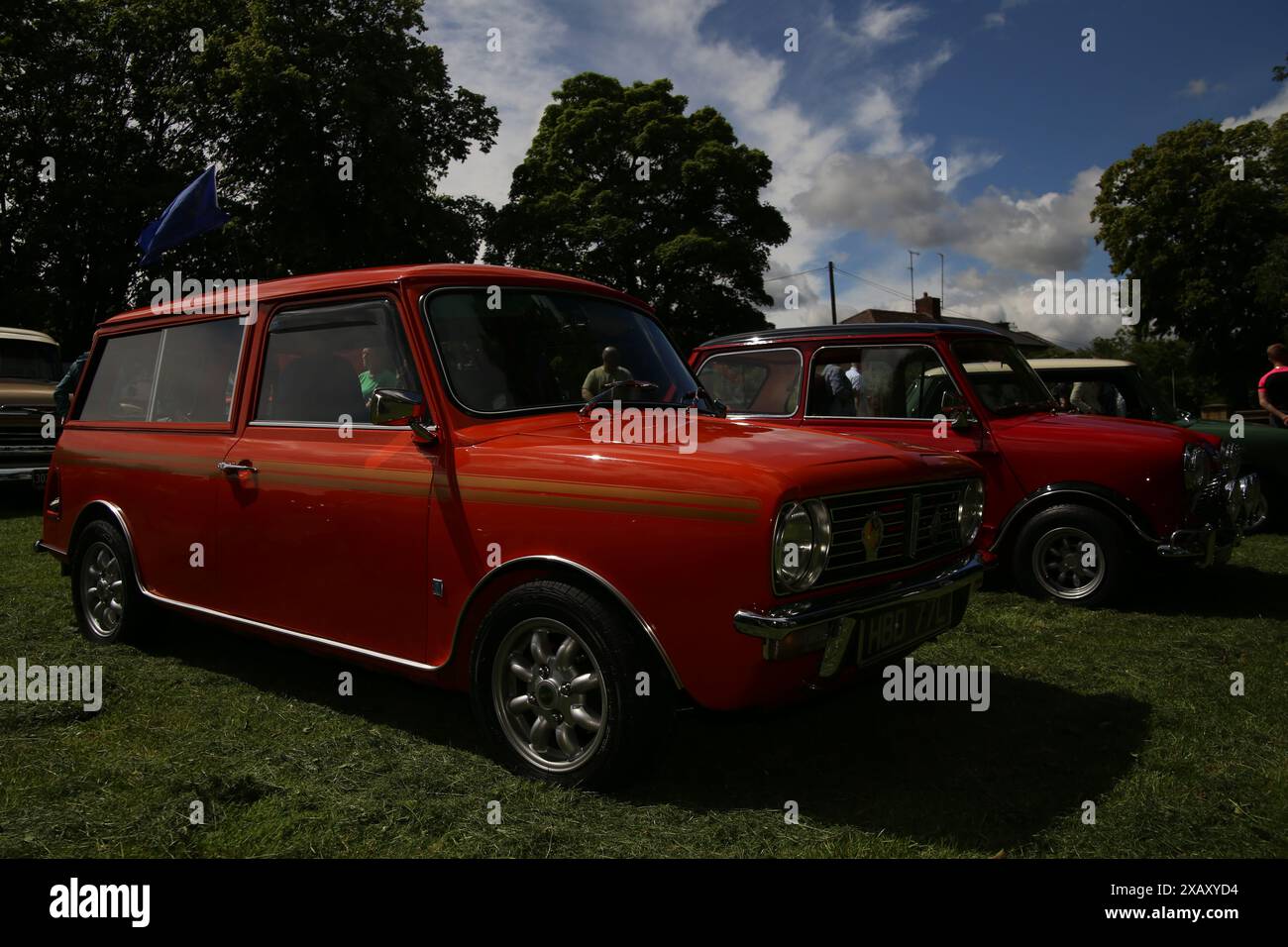 Morpeth Fair Day Parade With Classic Vehicle Parade and Morpeth Pipe