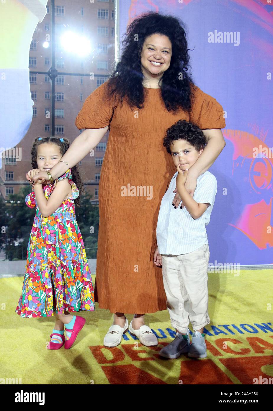 New York, NY, USA. 09th June, 2024. Hazel van der Most, Michelle Buteau
