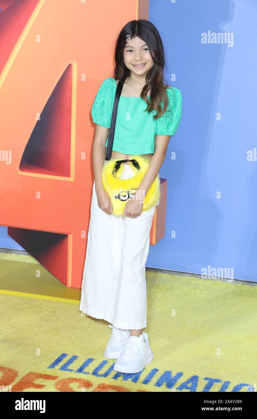 New York, NY, USA. 09th June, 2024. Madison Polan at the New York