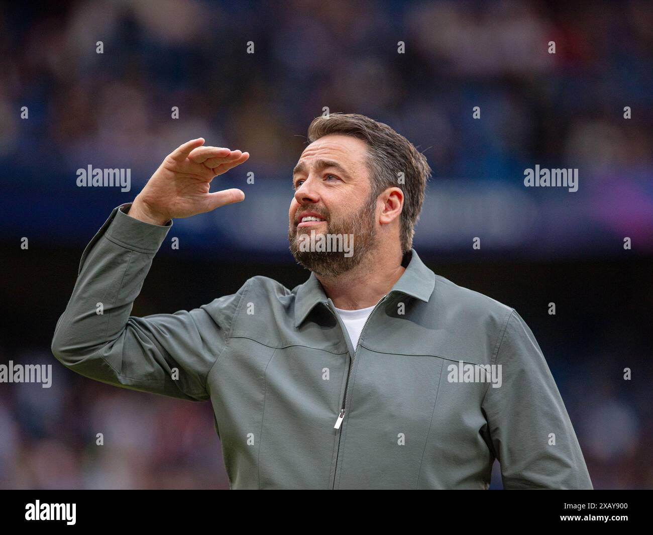 Comedian jason manford hi-res stock photography and images - Alamy