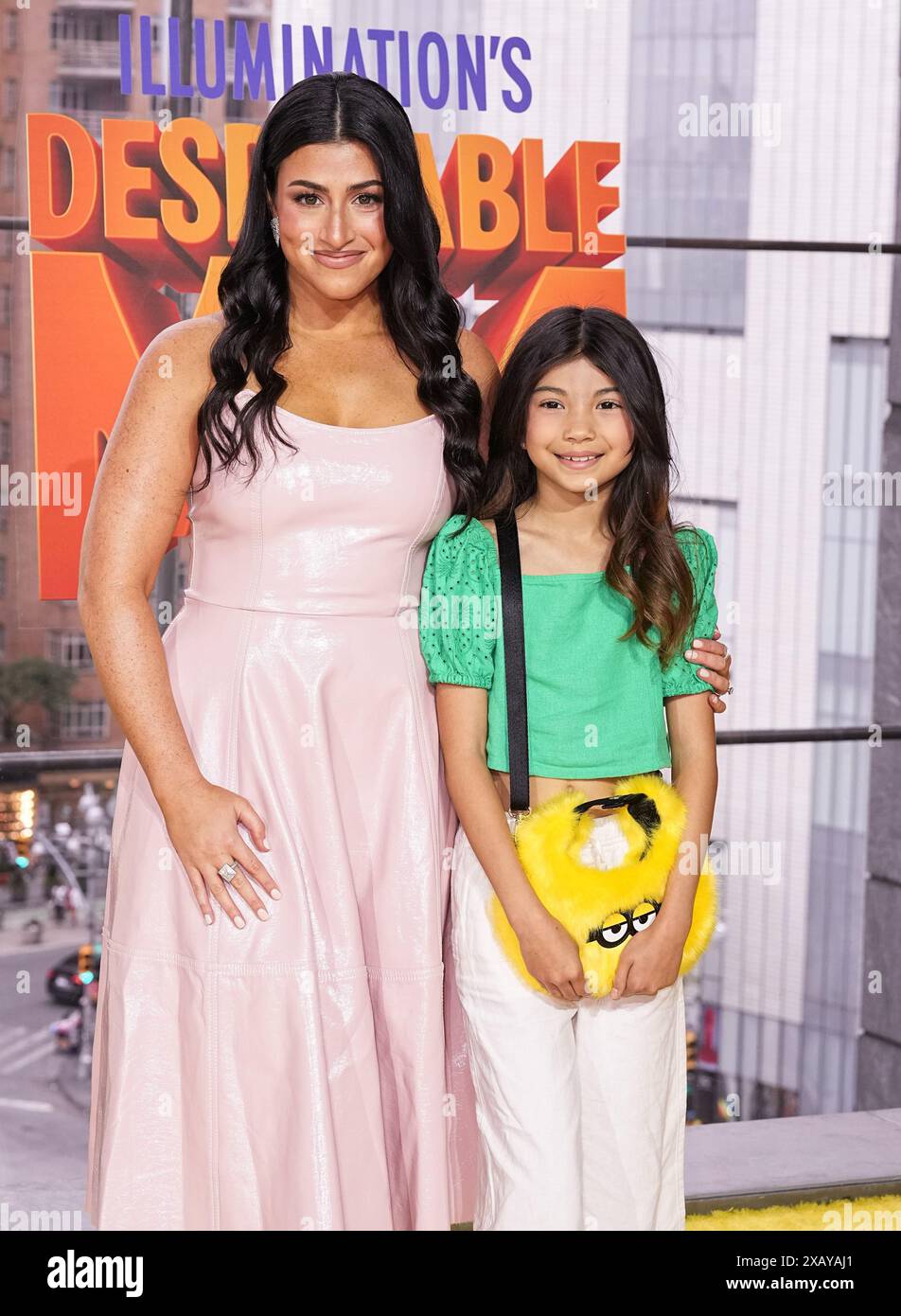New York, United States. 09th June, 2024. Dana Gaier and Madison Polan
