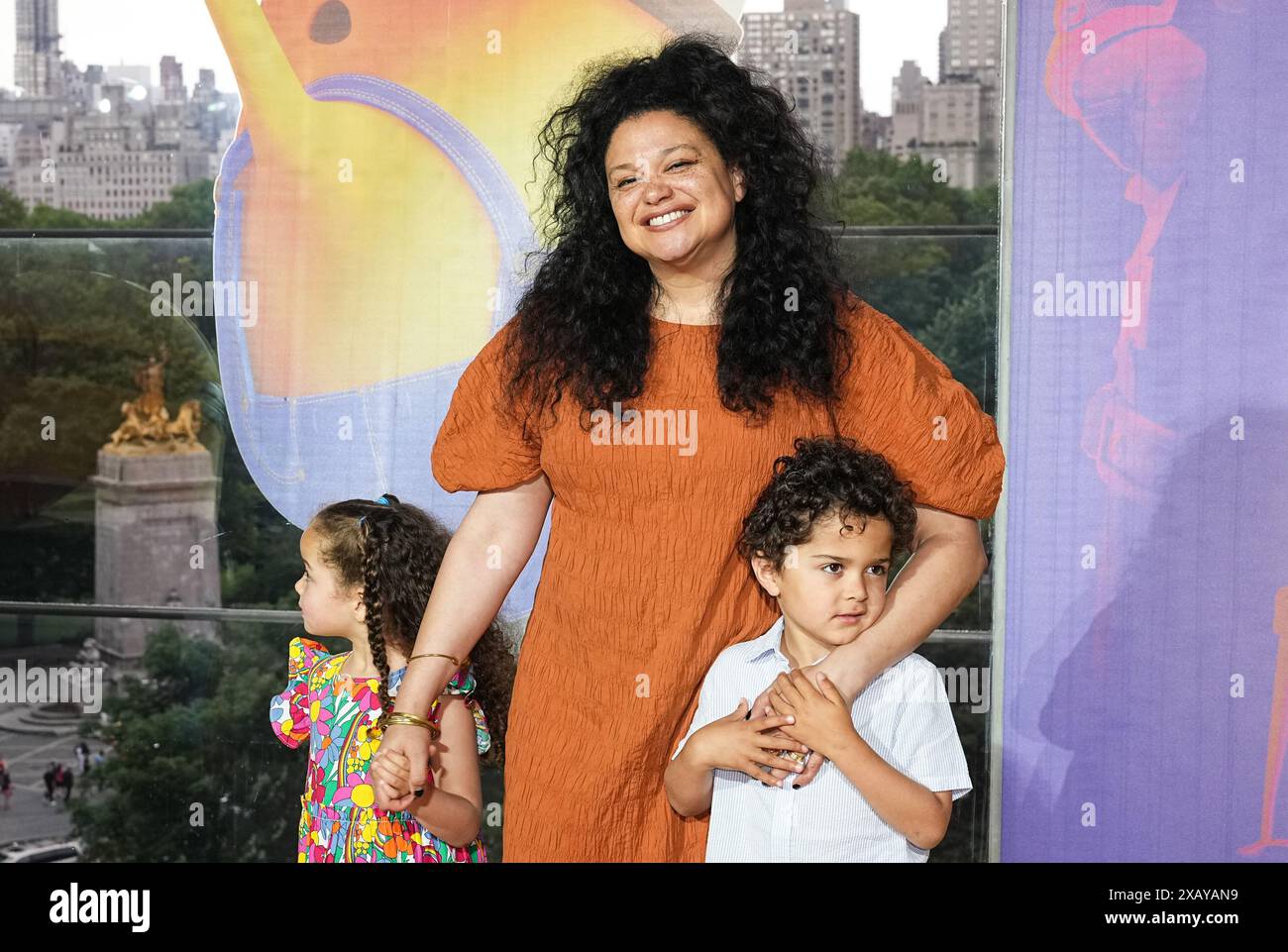 New York, United States. 09th June, 2024. Hazel van der Most, Michelle