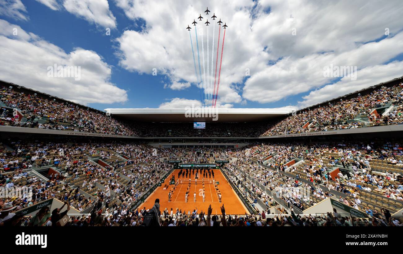 Paris, France. 09th June, 2024. Roland Garros, 09 Jun 2024 Carlos