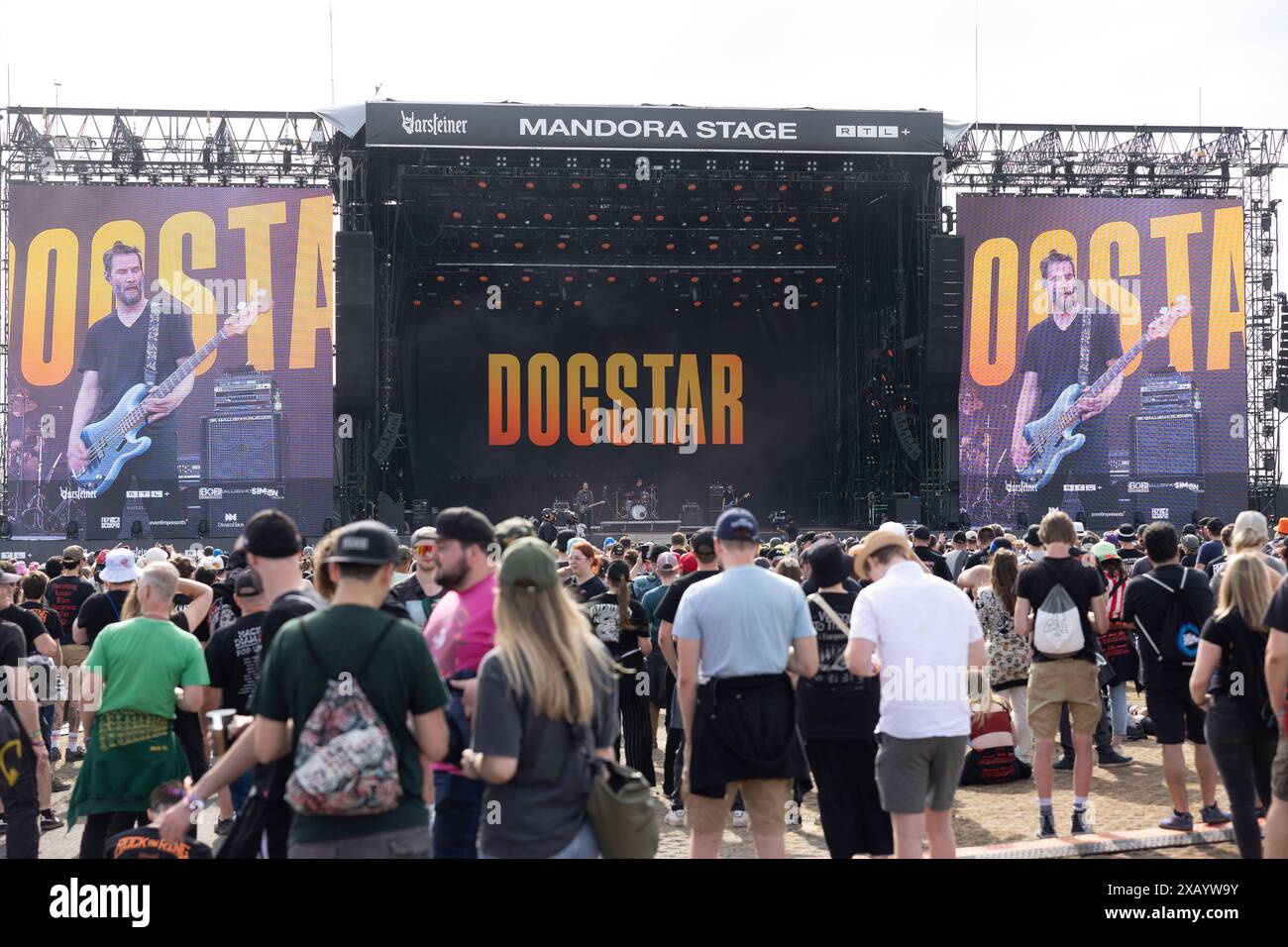 Rock am Ring, Festival Tag 2, Nürburgring, 07.09.06.2025 Adenau