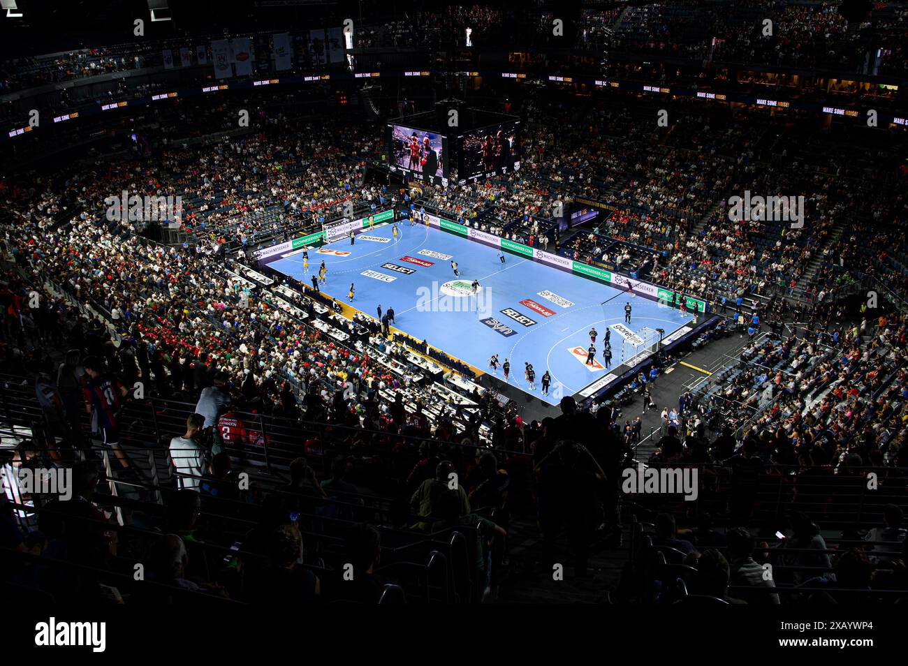 COLOGNE, GERMANY 9 JUNE, 2024 The Final match of TruckScout24 EHF