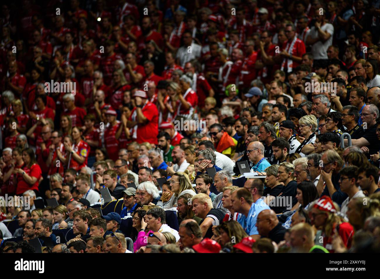 COLOGNE, GERMANY 9 JUNE, 2024 The Final match of TruckScout24 EHF