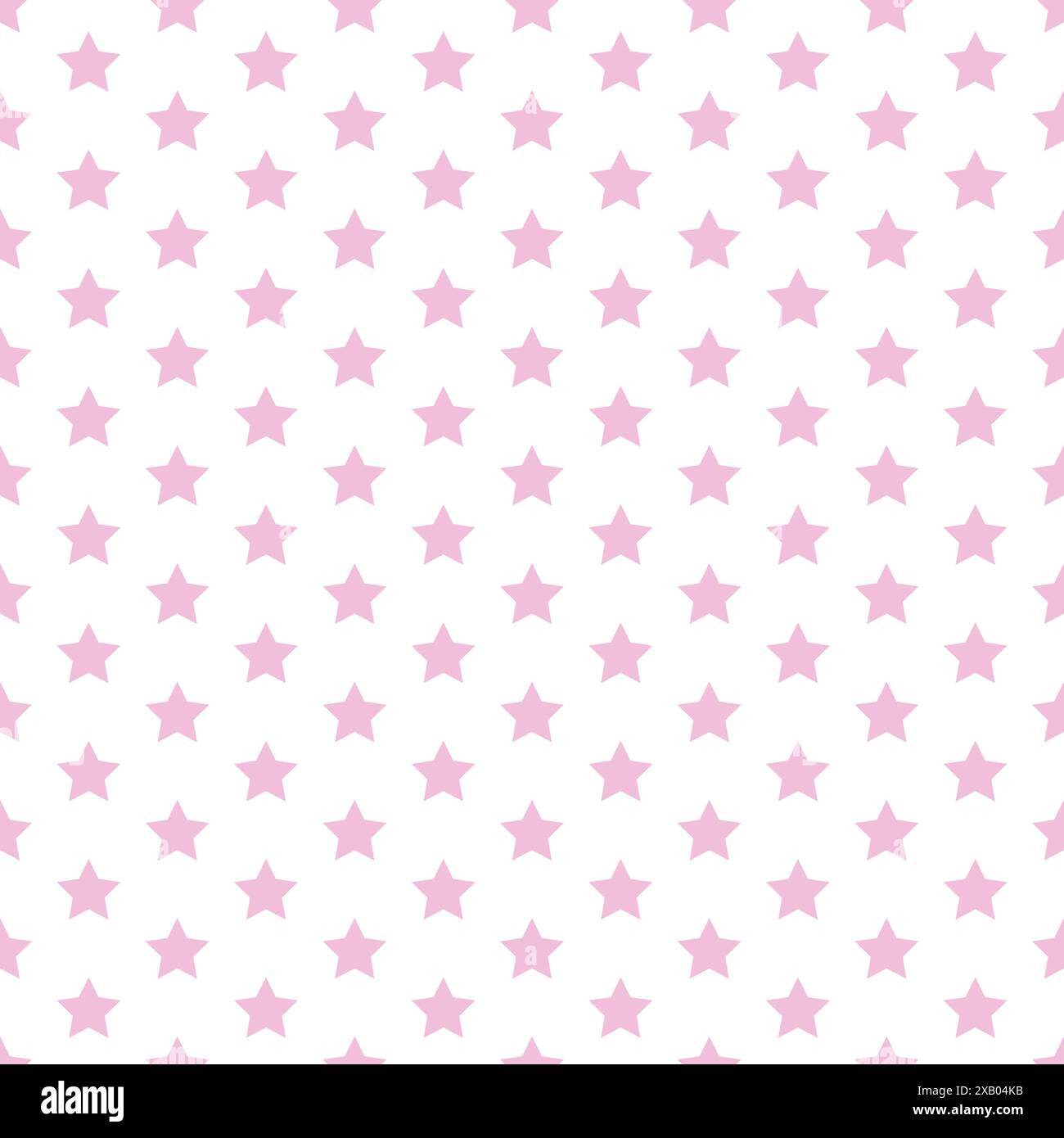 Stars on white background, seamless pattern, texture Stock Vector