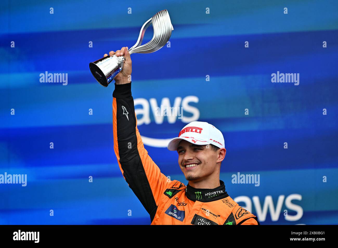 Managing the 'Champion's Burden': The Evolution of Lando Norris