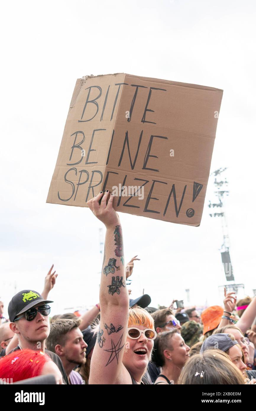 Rock am Ring, Festival Tag 2, Nürburgring, 07.09.06.2025 Adenau