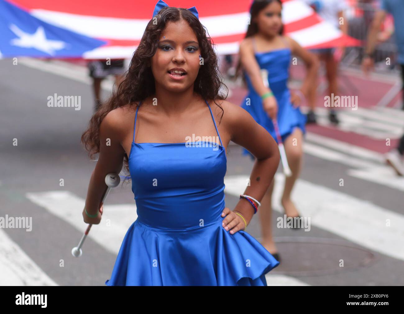 New York, New York June 9, 2025 Puerto Rican Day Parade celebrated