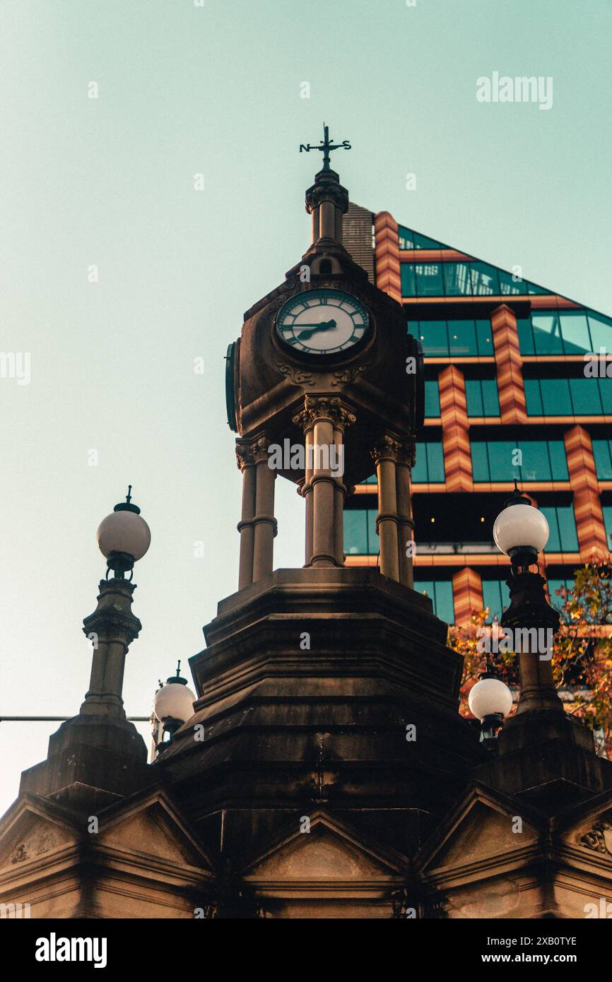 Parramatta Square Stock Photo