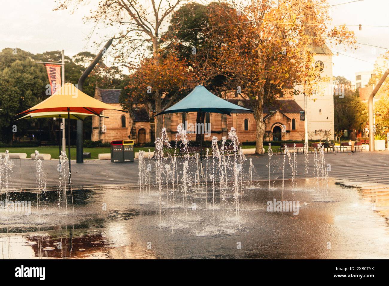 Parramatta Square Stock Photo