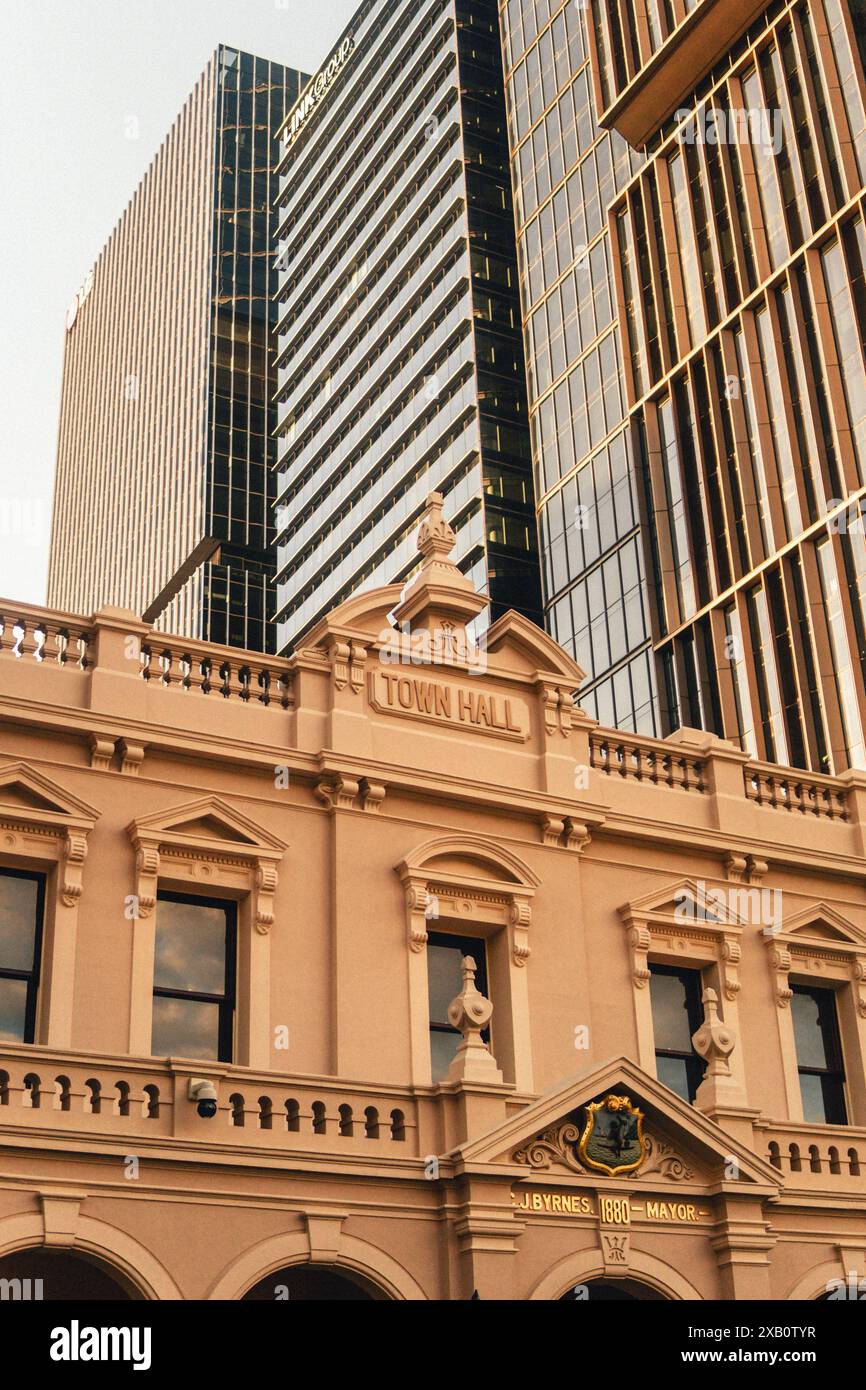 Parramatta Square Stock Photo