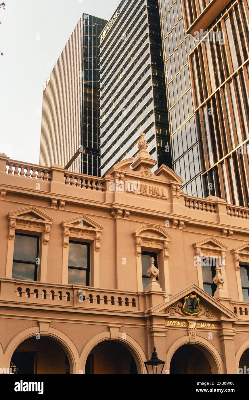 Parramatta Square Stock Photo