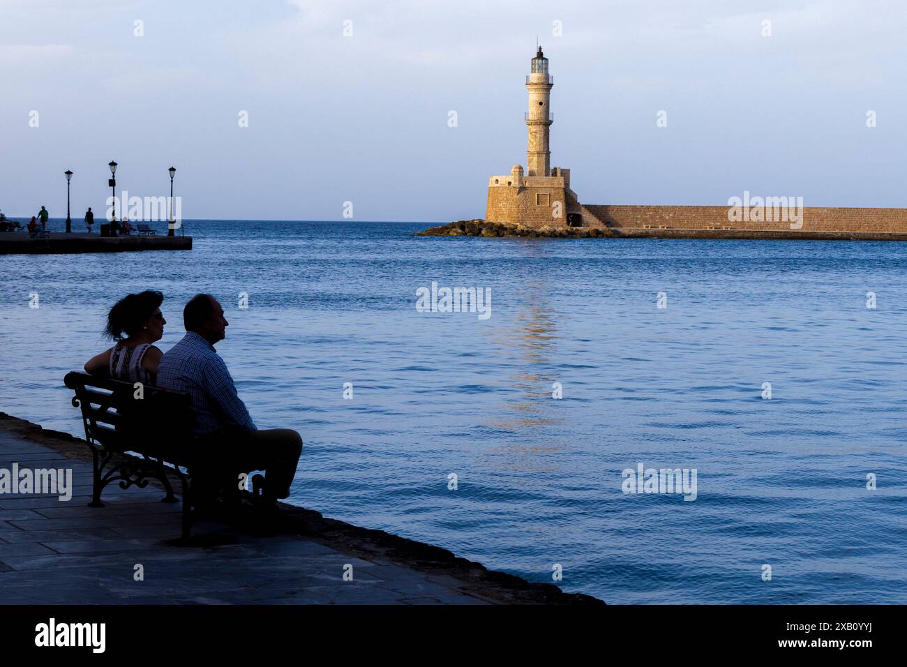 November 04 2023 Europe Greece Crete Chania Harbor Old Town november-04-2023-europe-greece-crete-chania-harbor-old-town