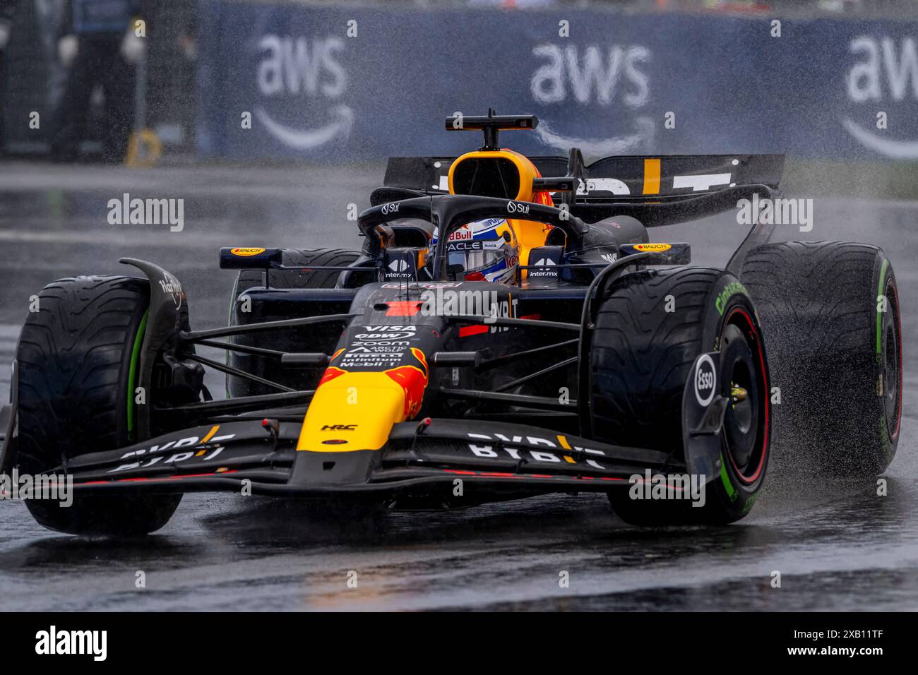Max Verstappen Montreal Proposed Technical Shifts