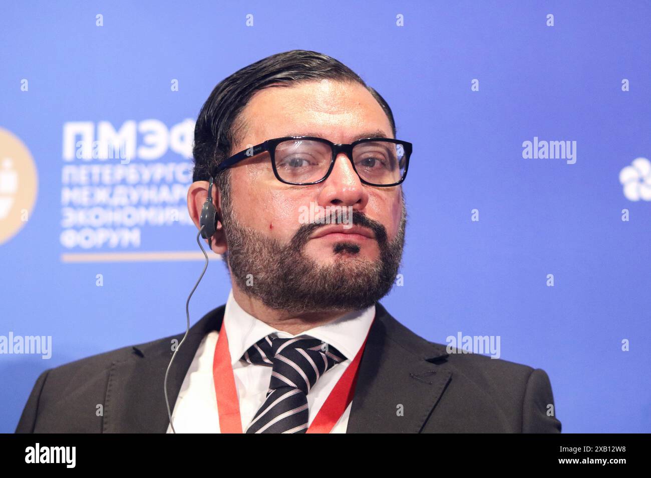 Saint Petersburg, Russia. 07th June, 2024. Manuel Antonio Diaz Galeas