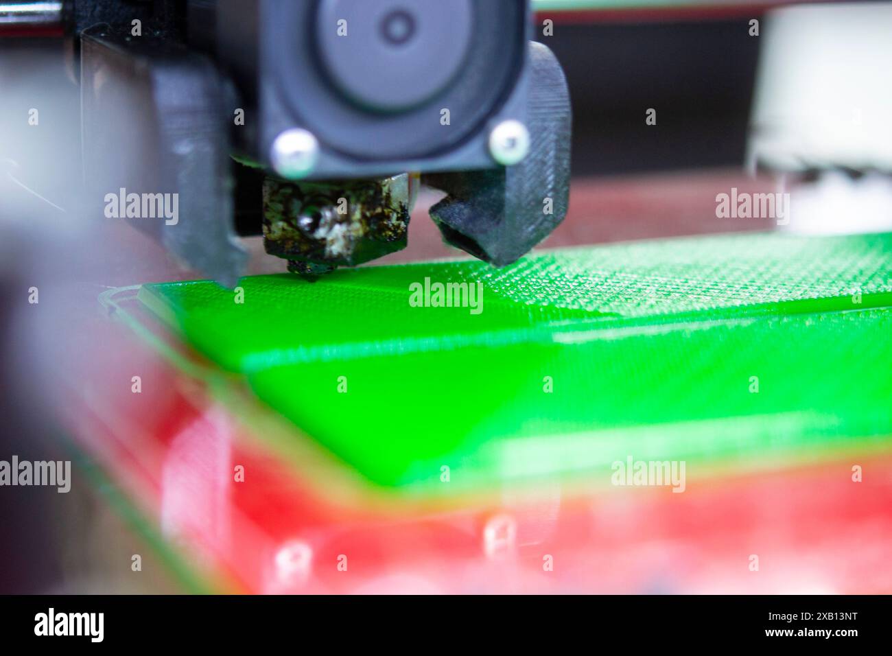 3d printer printing process hi-res stock photography and images - Alamy