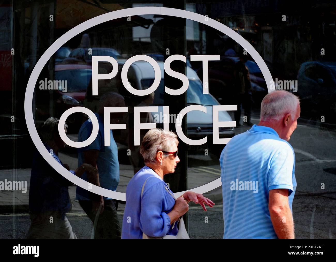 File photo dated 07/08/13 of a Post Office in Derby. Cash transactions at Post Office branches have set new record high for the second month in a row. Deposits and withdrawals totalled a record £3.57 billion in May, beating a previous record high set in April 2024, when the figure was £3.48 billion. Personal cash deposits were up by 12% annually in May, while business cash deposits were broadly unchanged annually, the Post Office found. Issue date: Monday June 10, 2024. Stock Photo