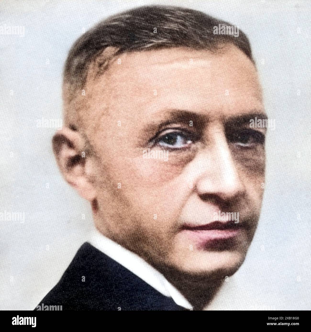 Bunin, Ivan Alekseyevich, 22.10.1870 - 8.11.1953, Russian author / writer, portrait, circa 1920, ADDITIONAL-RIGHTS-CLEARANCE-INFO-NOT-AVAILABLE Stock Photo